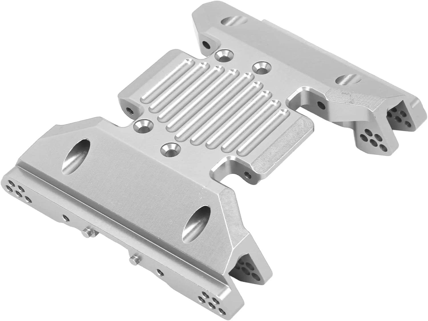 صفحه مونتاژ عمومی، آنودایز مشکی، صفحه جوش نقدی مشکی به راحتی قابل تعویض برای 1/6 (نقره ای)