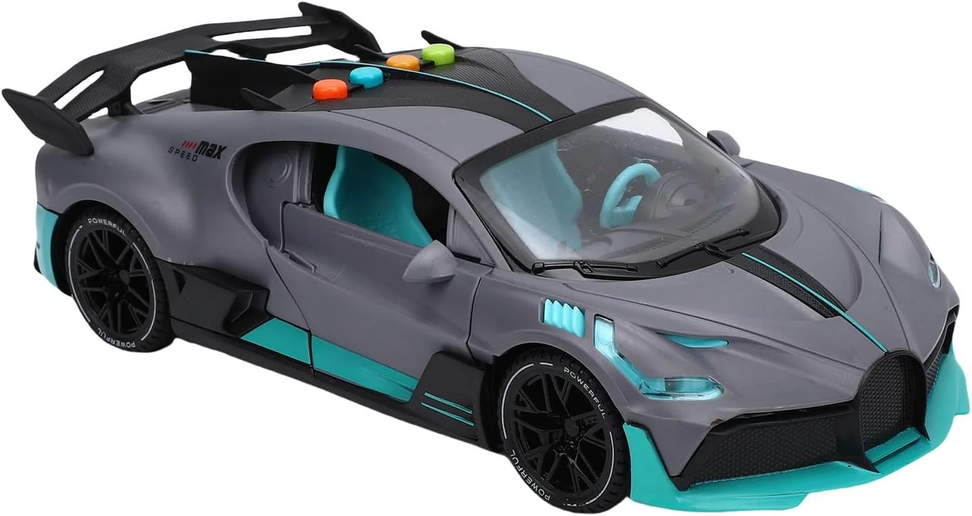 ماشین مسابقه ای اصطکاکی فاباتر، وسیله نقلیه محرک اینرسی با نور و موسیقی، طراحی مسابقه ای، اسباب بازی ایده آل برای بازی سرگرم کننده