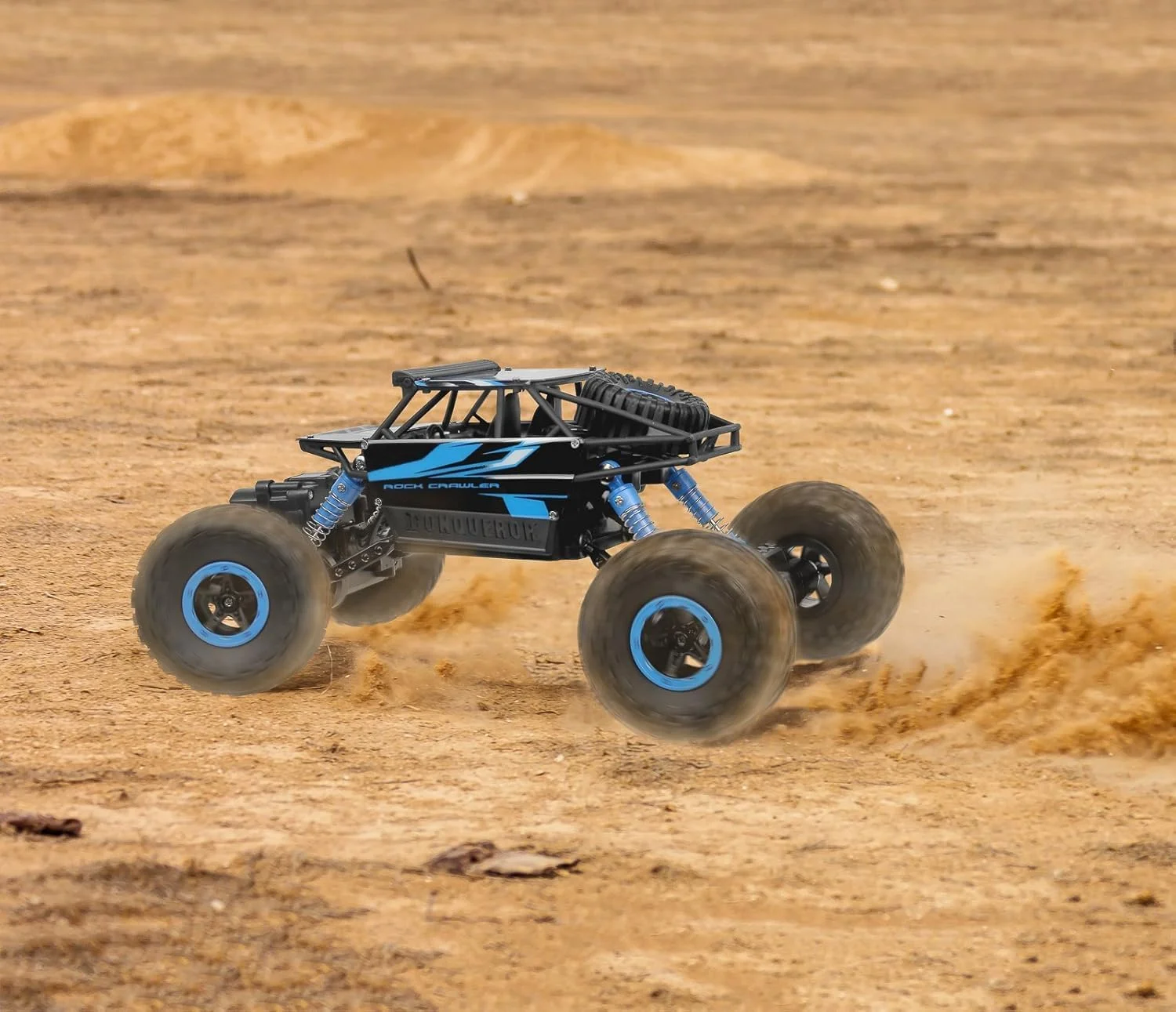 ماشین کنترلی صخره نورد کالمورا مناسب کودکان، نوجوانان و بزرگسالان (چند رنگ)