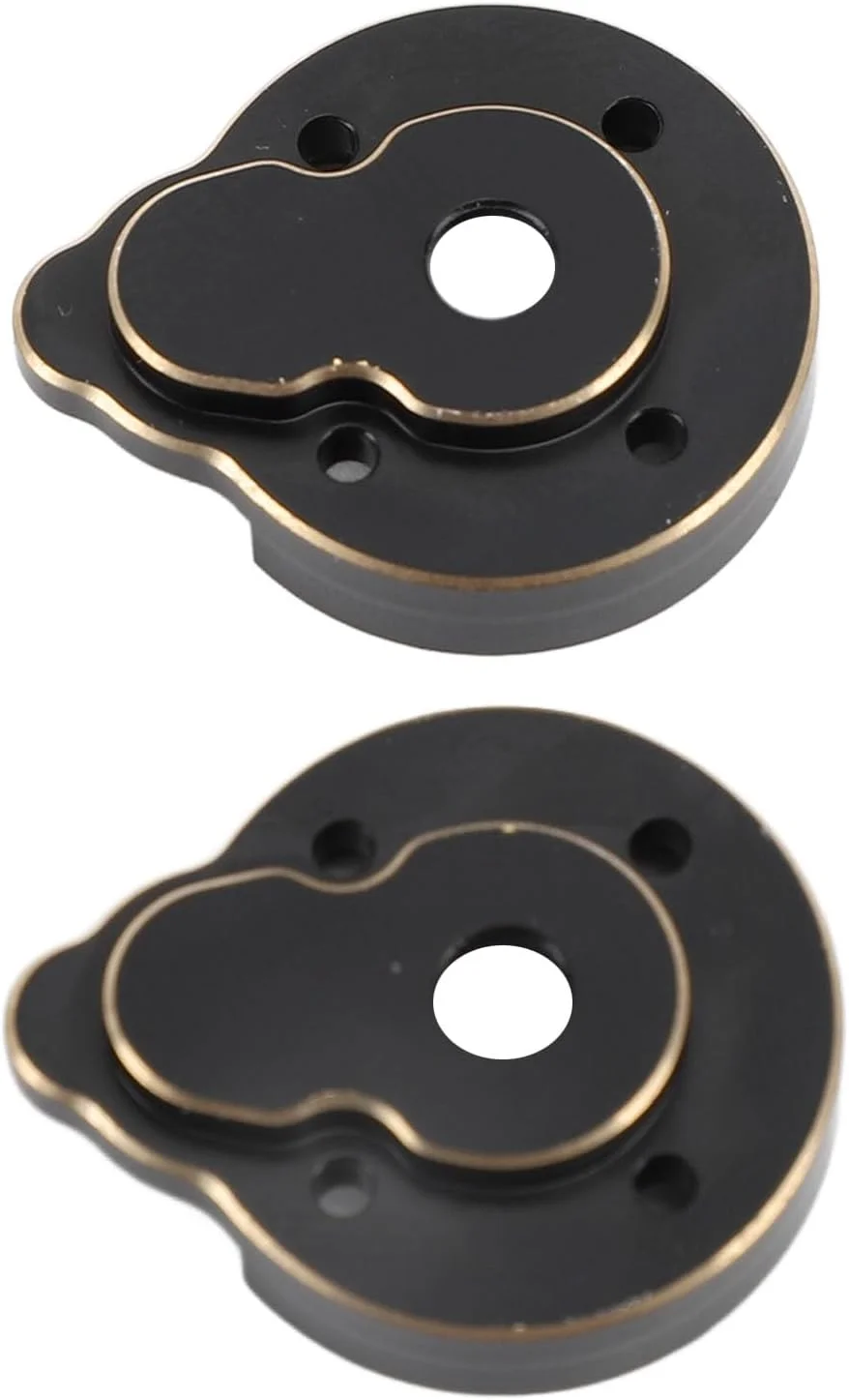 کاورهای پورتال عقب ماشین کنترلی Domary، وزنه تعادل برای HOBBYPLUS CP18P، وزنه های مسی چرخ، رانندگی متعادل