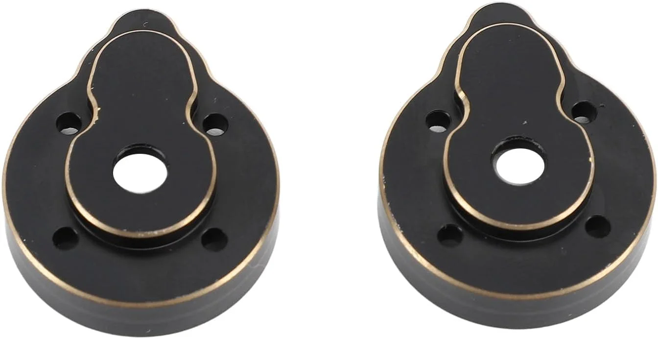 کاورهای پورتال عقب ماشین کنترلی Domary، وزنه تعادل برای HOBBYPLUS CP18P، وزنه های مسی چرخ، رانندگی متعادل