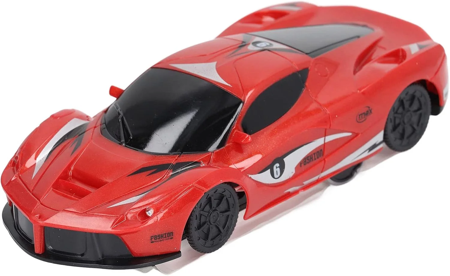 ماشین کنترلی دیواری Domary، قابلیت بالا رفتن از دیوار و سقف، بدنه سبک ABS ضد ضربه، ماشین کنترلی الکتریکی برای کودکان (قرمز)