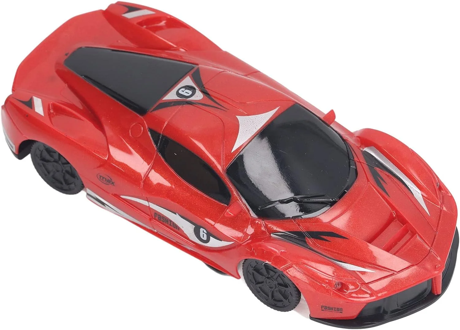 ماشین کنترلی دیواری Domary، قابلیت بالا رفتن از دیوار و سقف، بدنه سبک ABS ضد ضربه، ماشین کنترلی الکتریکی برای کودکان (قرمز)