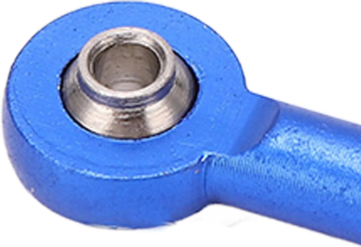 سر توپی M2 مدل Cryfokt RC، اتصال آسان میله M2، بسته 10 عددی، مناسب برای ربات ها (آبی)