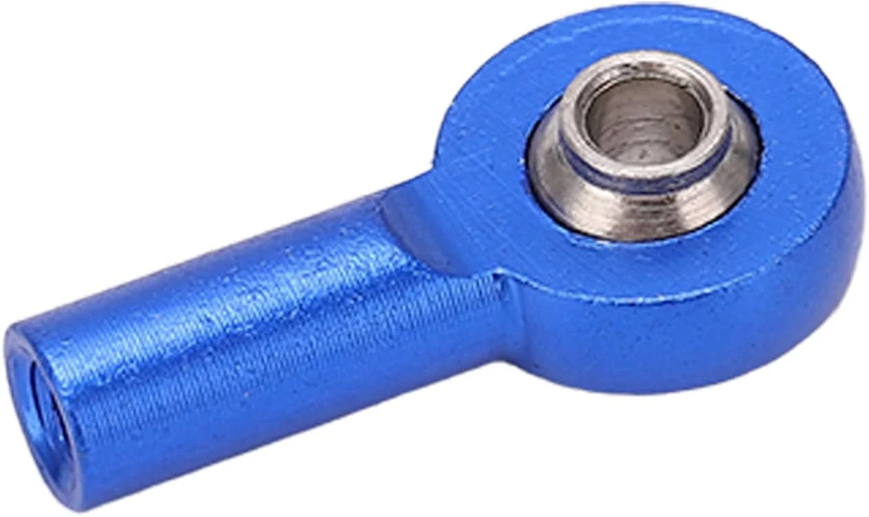 سر توپی M2 مدل Cryfokt RC، اتصال آسان میله M2، بسته 10 عددی، مناسب برای ربات ها (آبی)