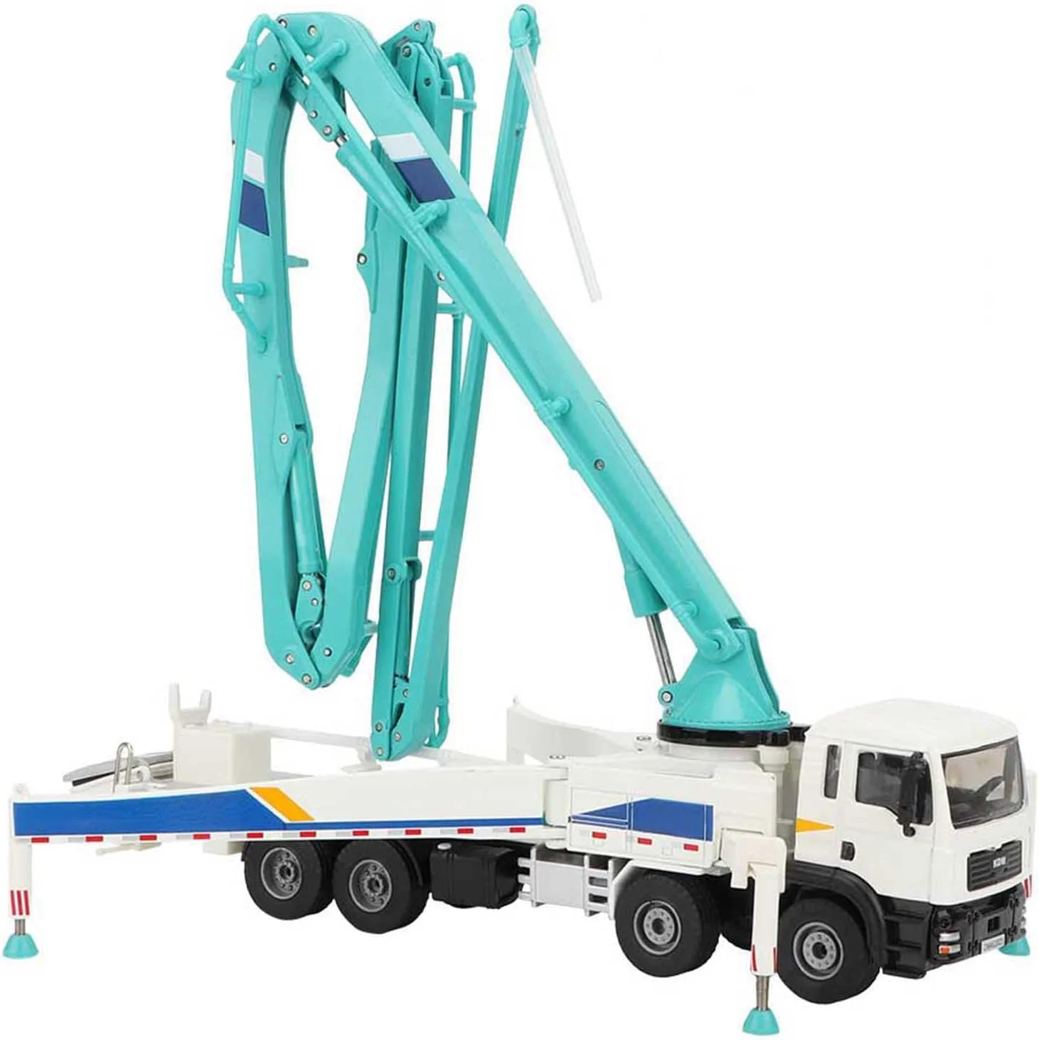 مدل ماشین اسباب بازی ماشین آلات مهندسی آلیاژی، اسباب بازی کامیون ساخت و ساز ایمن ممتاز برای کودکان، توسعه مهارت های حرکتی و خلاقیت، ایده آل برای کودکان