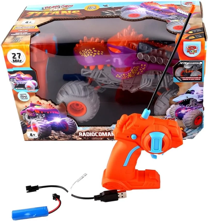 ماشین های کنترلی چند رنگ