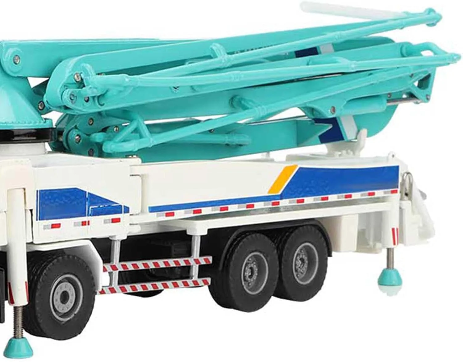 مدل ماشین اسباب بازی ماشین آلات مهندسی آلیاژی، اسباب بازی کامیون ساخت و ساز ایمن ممتاز برای کودکان، توسعه مهارت های حرکتی و خلاقیت، ایده آل برای کودکان