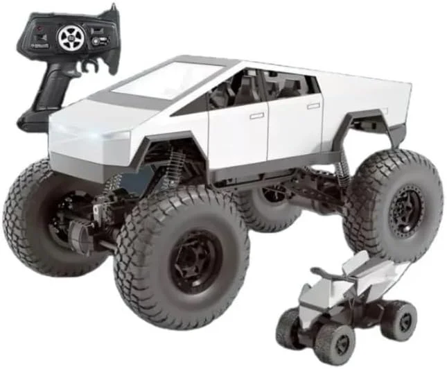 ماشین کنترلی تسلا سایبرتراک صخره نورد COLORLAND مقیاس 1:8 مدل YY2063
