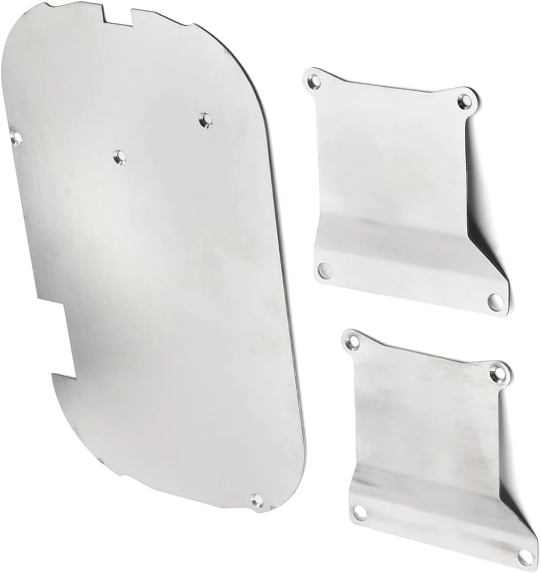 مجموعه محافظ شاسی برای ماشین آرسی TAMIYA TT01 مقیاس 1/10، قطعات جایگزین و ارتقاء