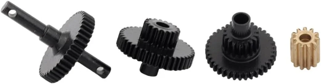 جعبه دنده فلزی موجی، مجموعه دنده انتقال نیرو، قطعات ارتقا یافته آرسی برای TRAXXAS 1/18 TRX4M TRX-4M RC Crawler Climing Car