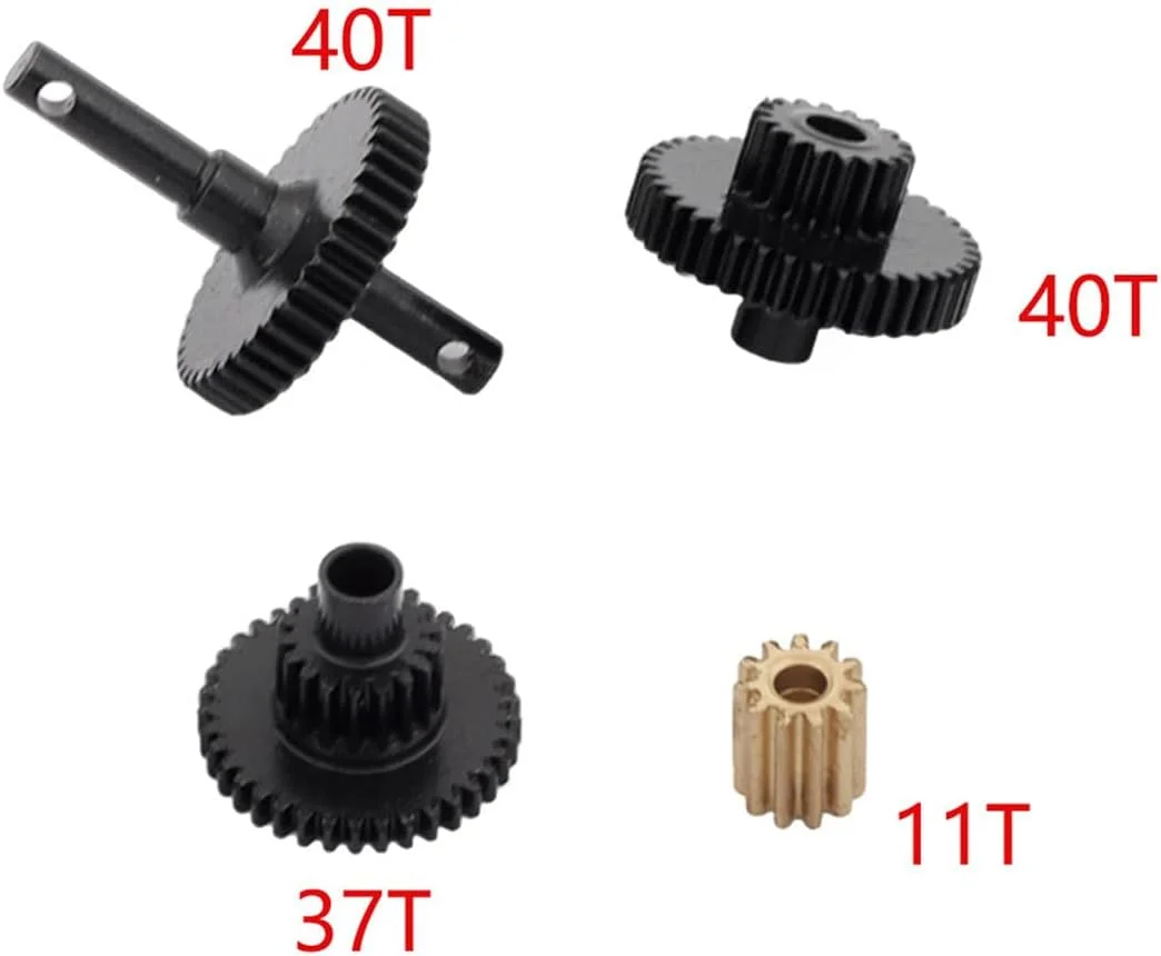 جعبه دنده فلزی موجی، مجموعه دنده انتقال نیرو، قطعات ارتقا یافته آرسی برای TRAXXAS 1/18 TRX4M TRX-4M RC Crawler Climing Car