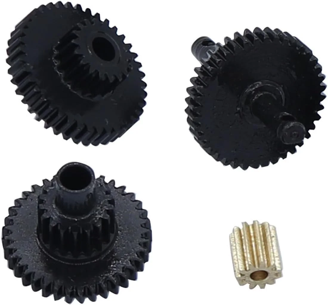 جعبه دنده فلزی موجی، مجموعه دنده انتقال نیرو، قطعات ارتقا یافته آرسی برای TRAXXAS 1/18 TRX4M TRX-4M RC Crawler Climing Car