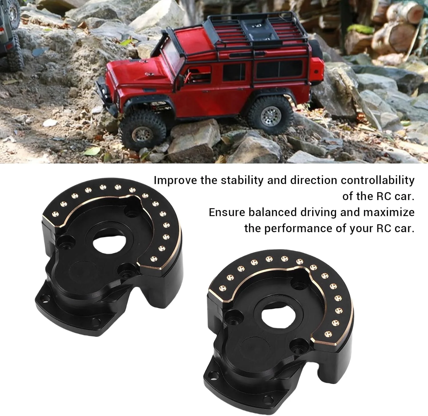 محفظه درایو پورتال CHICIRIS، ساختار برنجی برای عملکرد بهتر، جایگزینی ایده آل برای ماشین خزنده VP F10 RC