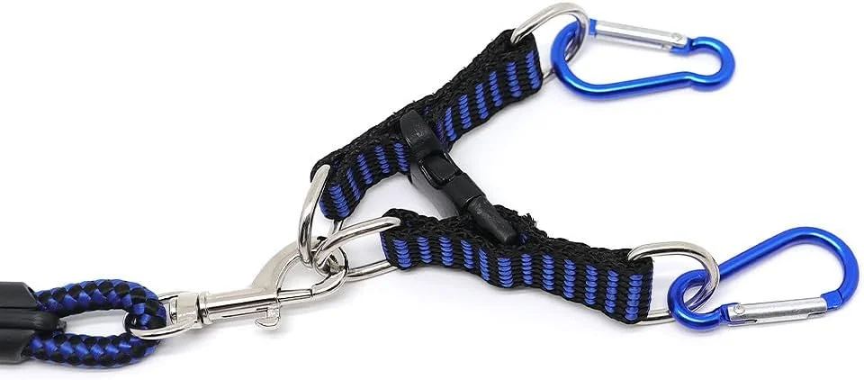 بند کششی طنابی برای ماشین کنترلی خزنده مناسب برای ماشین های کنترلی 1/5 1/8 1/10 HPI Baja 5B 5T SS 5SC Summit E-REVO TRX4 SCX10، آبی