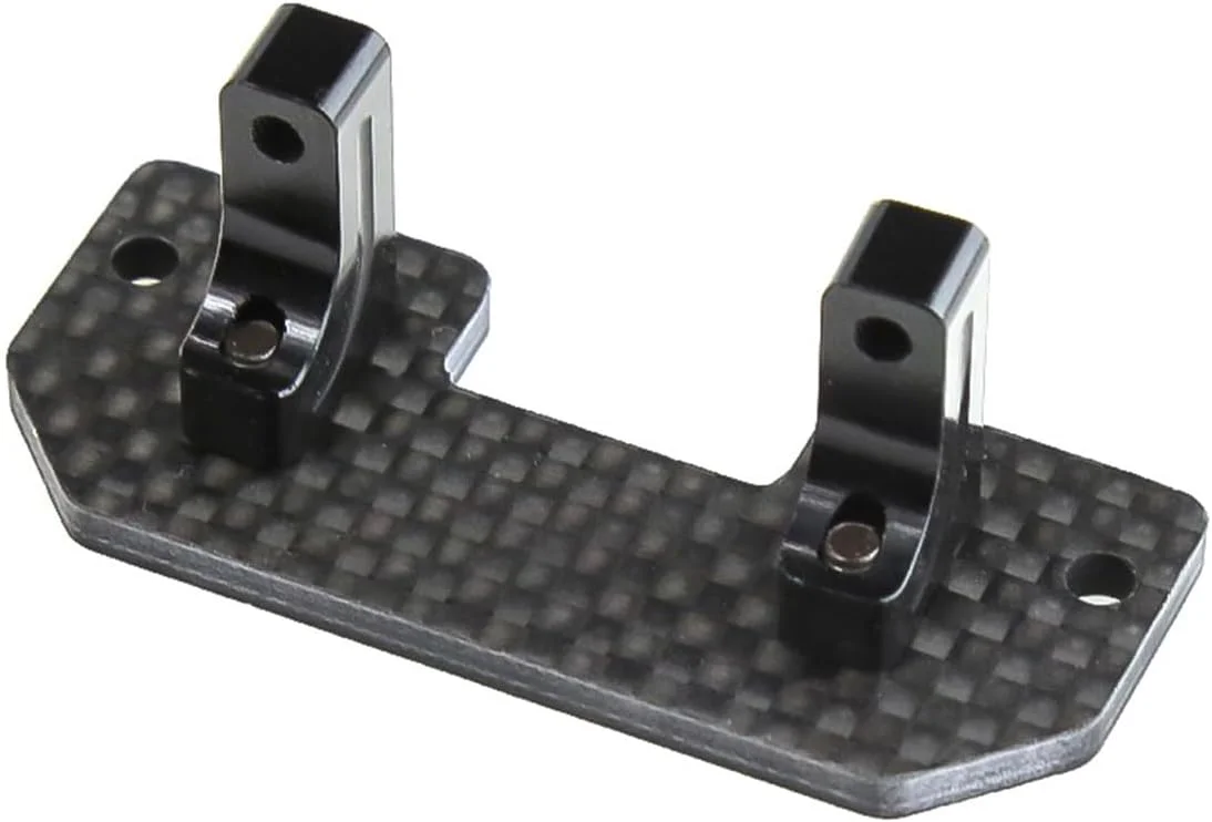 پایه نگهدارنده سروو پل فیبر کربنی، قطعات ارتقا یافته آرسی برای ماشین خزنده آرسی 1/10 AXIAL SCX10 90021 90022 90028 90016