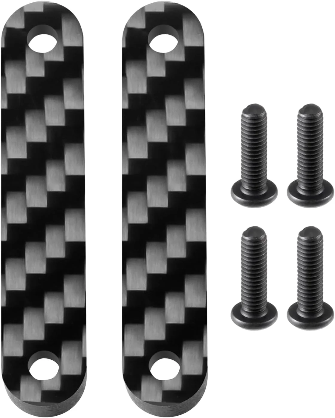 دو عدد ریل سقفی فیبر کربنی برای ARRMA Infraction BLX 3S مقیاس 1/8