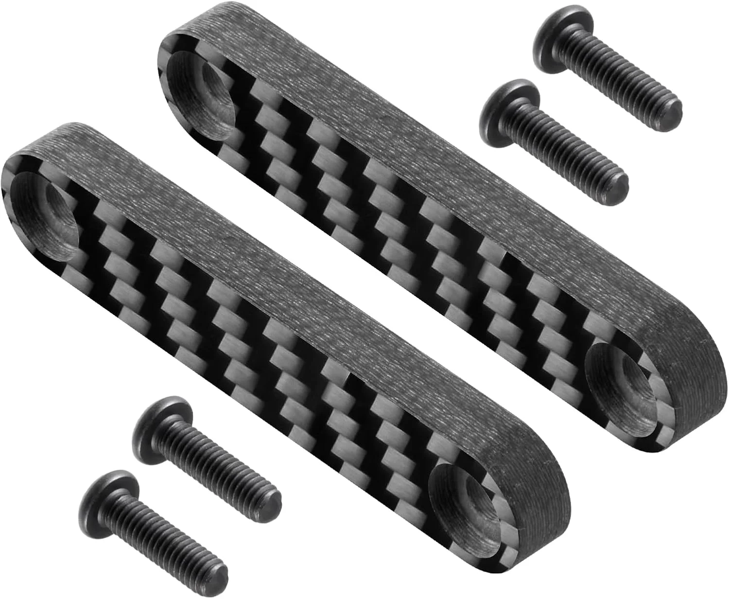 دو عدد ریل سقفی فیبر کربنی برای ARRMA Infraction BLX 3S مقیاس 1/8