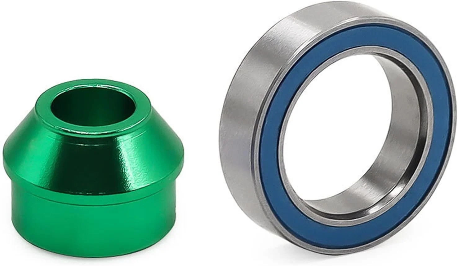 آداپتور بلبرینگ دستگاه اصطکاک مرکزی برای تراکسس اسلش 4X4 6893X قطعات ارتقاء جایگزین ماشین آرسی