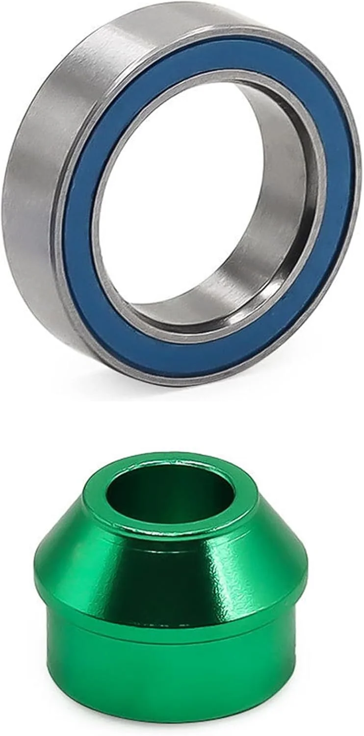 آداپتور بلبرینگ دستگاه اصطکاک مرکزی برای تراکسس اسلش 4X4 6893X قطعات ارتقاء جایگزین ماشین آرسی