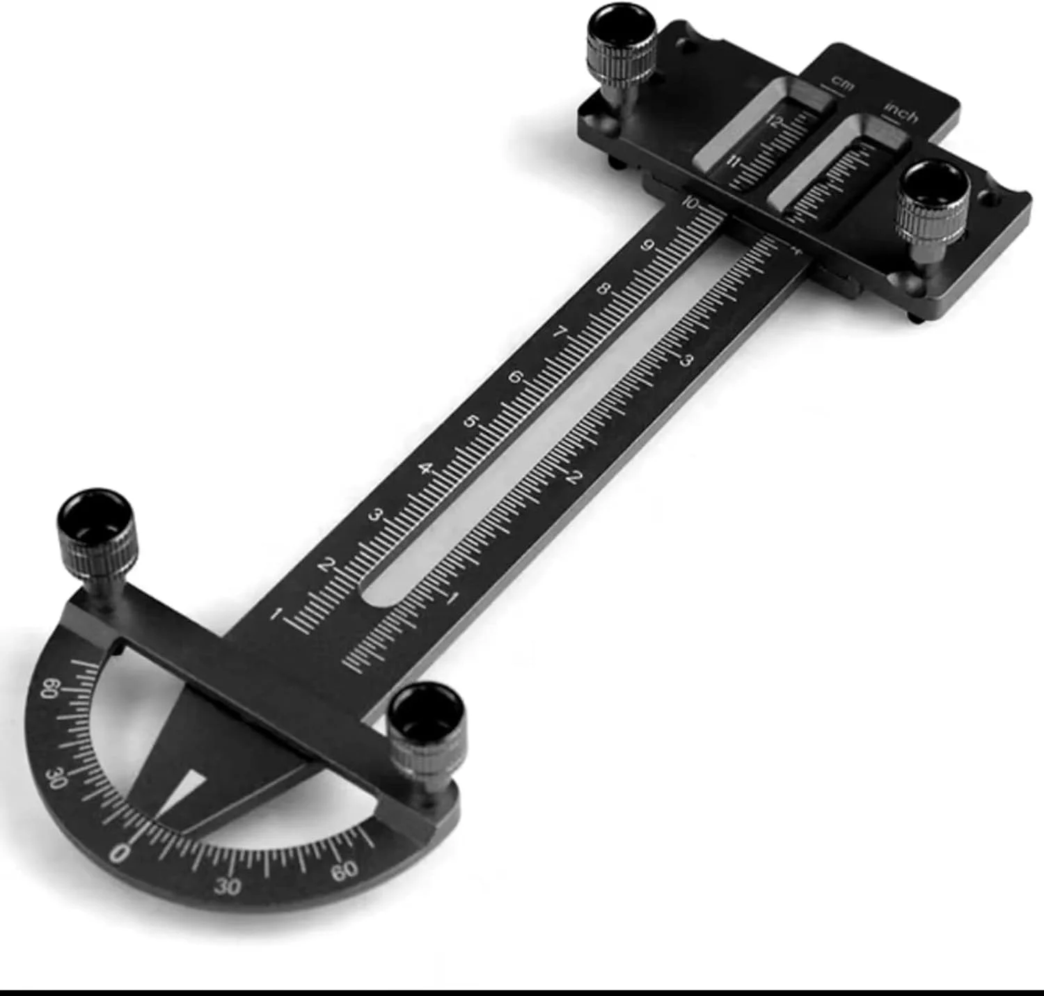 ابزار اندازه گیری تعادل کمک فنر آلیاژ آلومینیومی قابل تنظیم مدل ماشین آرسی، دقت بالا