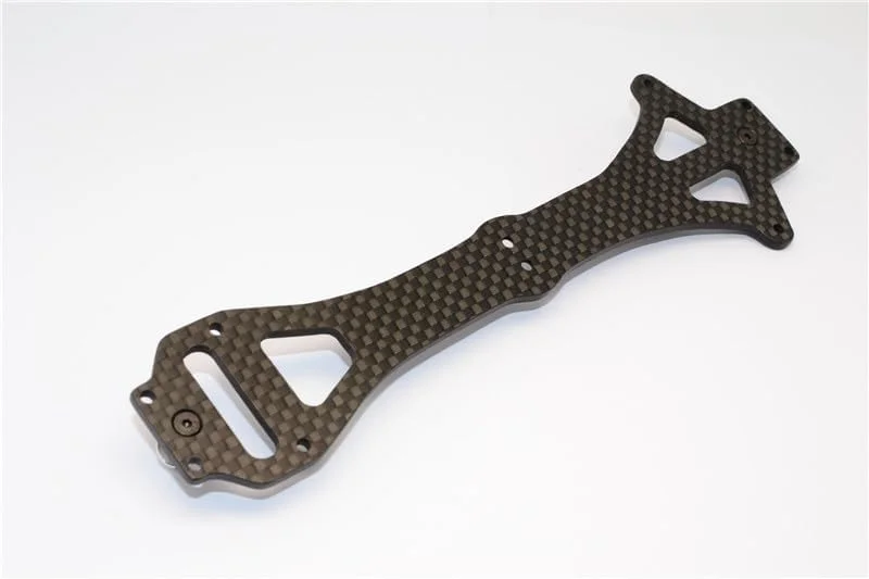 قطعه فیبر کربنی طبقه دوم خودرو الکتریکی آفرود GPM TEAM LOSI MINI 8IGHT 1/14 مدل GM8014