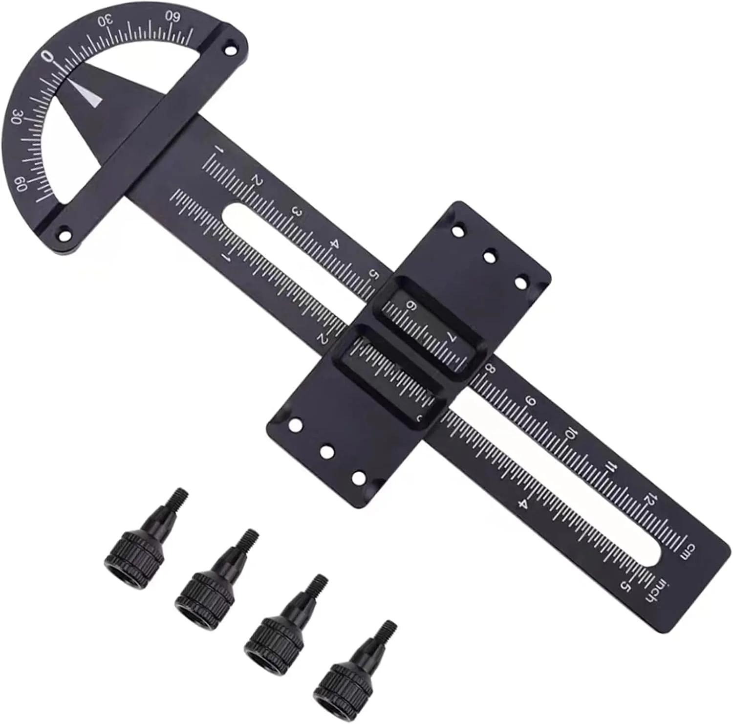 ابزار اندازه گیری تعادل کمک فنر آلیاژ آلومینیومی قابل تنظیم مدل ماشین آرسی، دقت بالا