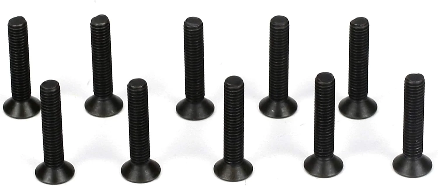 پیچ سرتخت TEAM LOSI RACING M3 x 16mm (10 عدد) قطعات جایگزین ماشین/کامیون الکتریکی TLR5964