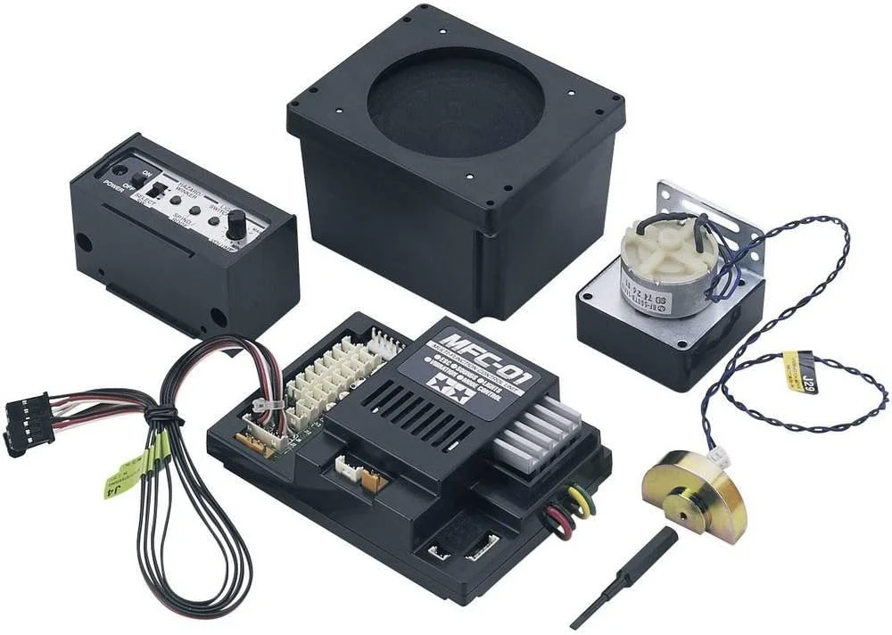 واحد کنترل چند منظوره آر/سی تامییا برای کامیون تراکتور