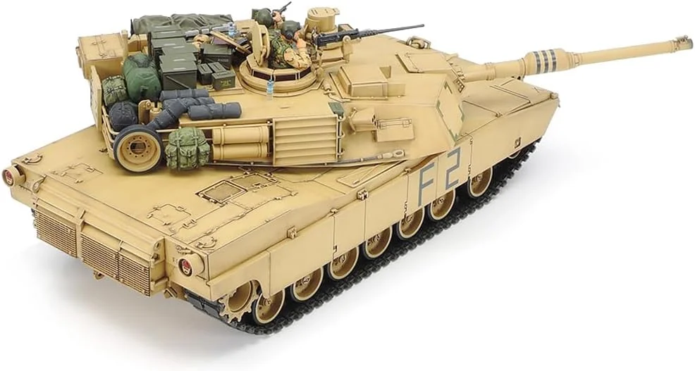 Tamiya - 35269 - مدل - تانک تهاجمی - M1a2 آبرامز Tamiya - 35269 - مدل - تانک تهاجمی - M1a2 آبرامز
