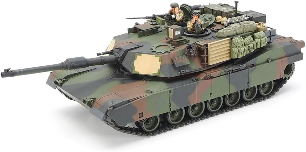 Tamiya - 35269 - مدل - تانک تهاجمی - M1a2 آبرامز Tamiya - 35269 - مدل - تانک تهاجمی - M1a2 آبرامز