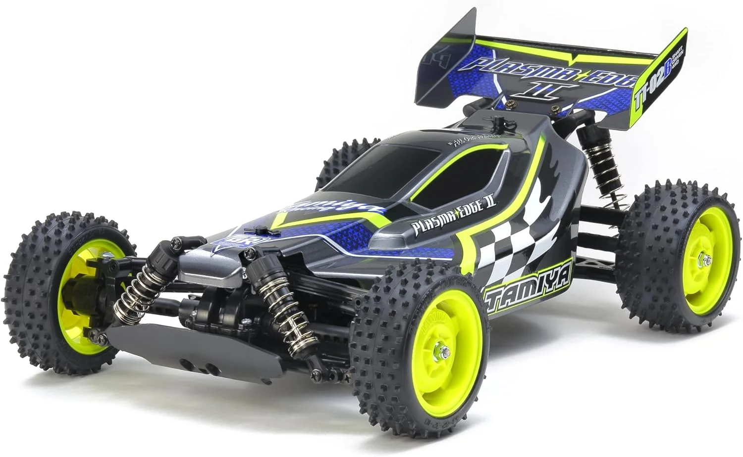 TAMIYA 47446 1:10 Plasma Edge II GunMet TT-02B ماشین کنترلی از راه دور مدل RC کیت ساخت مدل وسایل سرگرمی صنایع دستی 300047446 مشکی