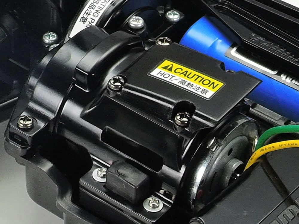 TAMIYA 47446 1:10 Plasma Edge II GunMet TT-02B ماشین کنترلی از راه دور مدل RC کیت ساخت مدل وسایل سرگرمی صنایع دستی 300047446 مشکی