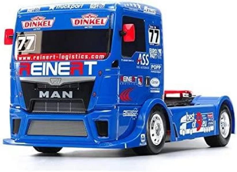کیت شاسی کامیون مسابقه ای Tamiya 58642 Team Reinert Racing Man TGS TT-01 Type E