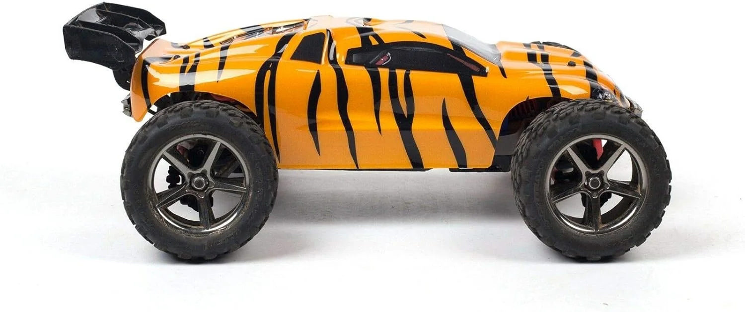 بدنه سفارشی طرح ببری سازگار با SummitLink، جایگزین برای ماشین یا کامیون آرسی مقیاس 1/16 (کامیون شامل نمی شود) ERMN-T-03