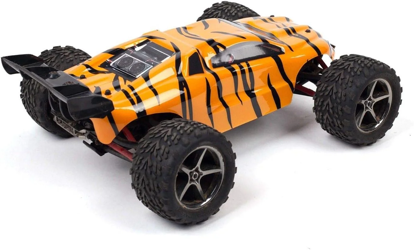 بدنه سفارشی طرح ببری سازگار با SummitLink، جایگزین برای ماشین یا کامیون آرسی مقیاس 1/16 (کامیون شامل نمی شود) ERMN-T-03