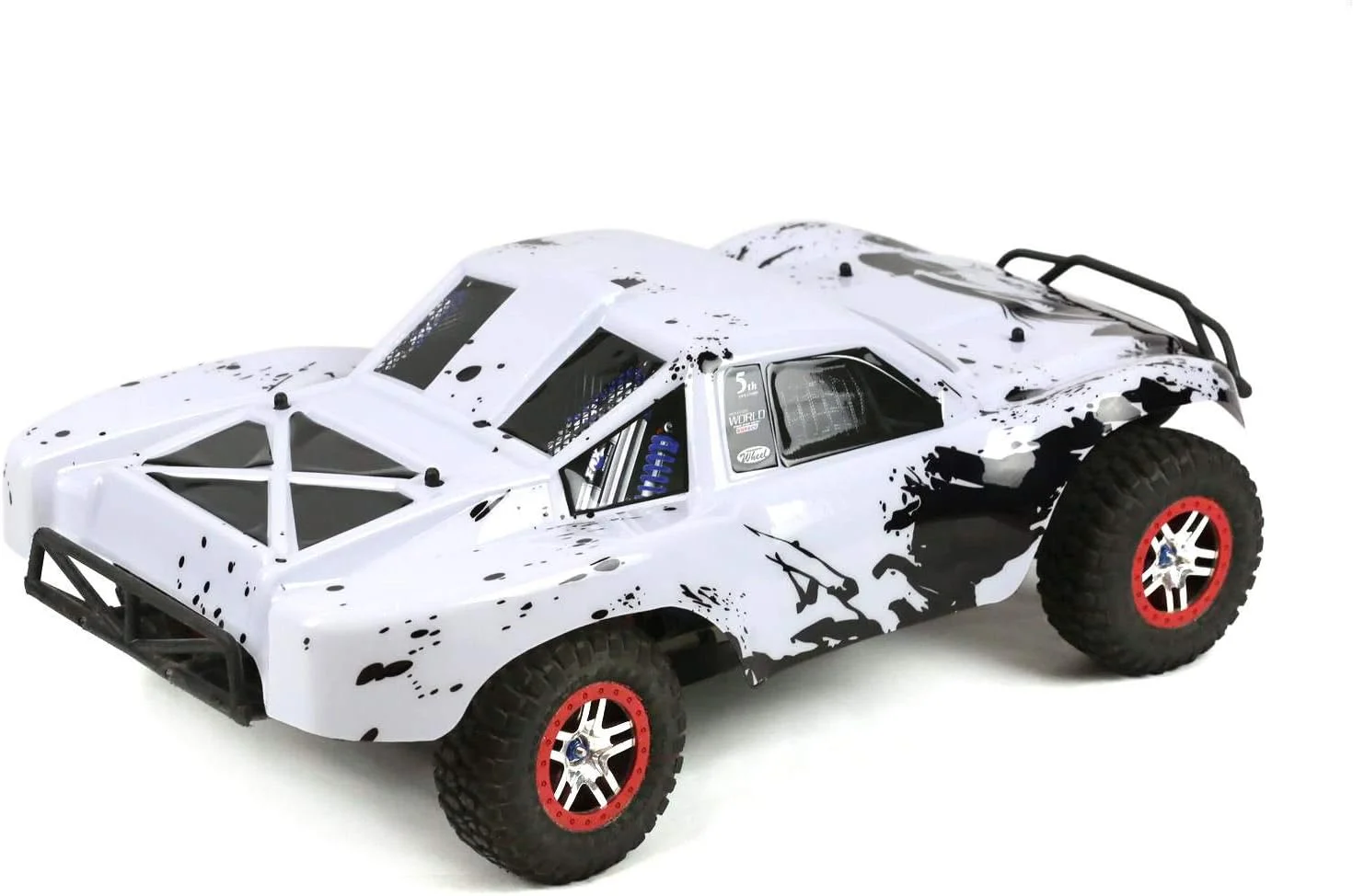 بدنه سفارشی SummitLink طرح عقاب سازگار با ماشین یا کامیون آرسی مقیاس 1/10 (کامیون شامل نمی شود) SS-EAG-03