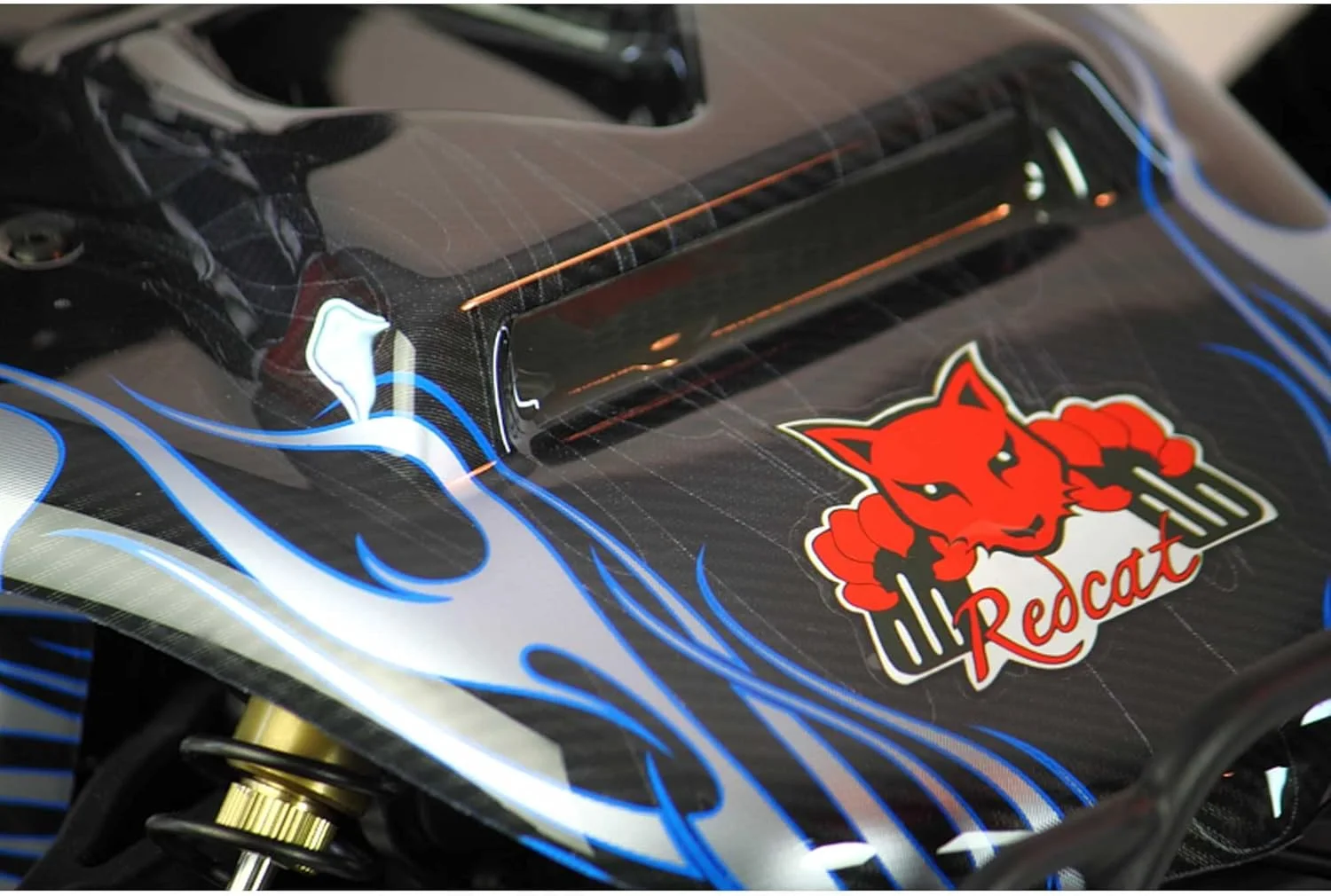 ماشین شن نوردی Redcat Racing Rampage Chimera مقیاس 1/5 (آبی)