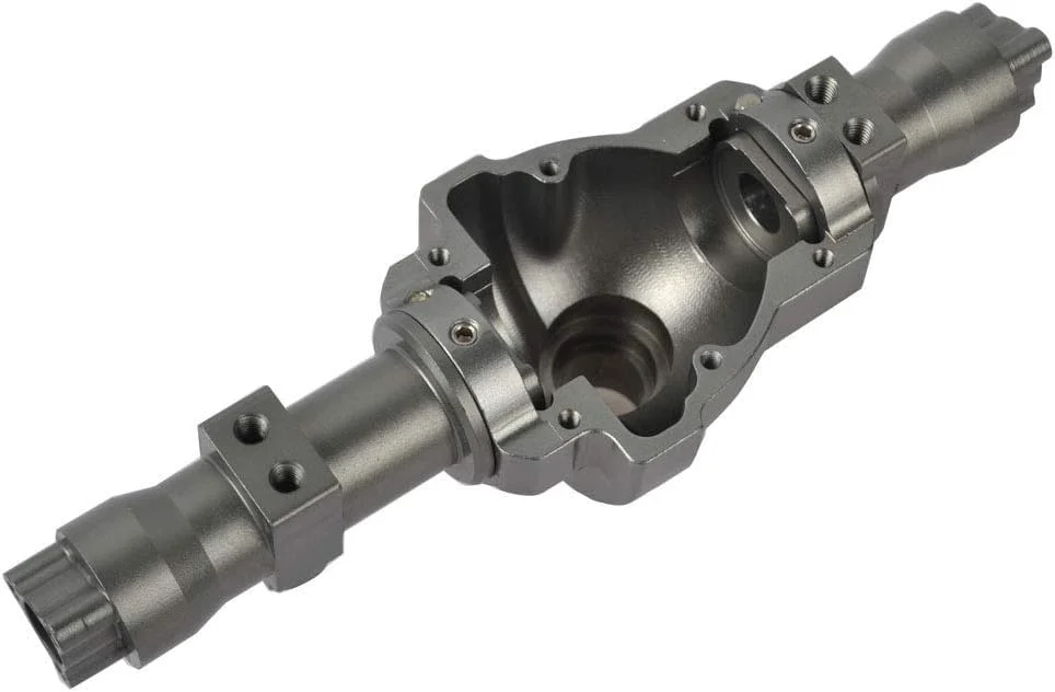 محفظه گیربکس مرکزی پورتال آلومینیومی برای Redcat Gen8 RER11405 (تیتانیوم)