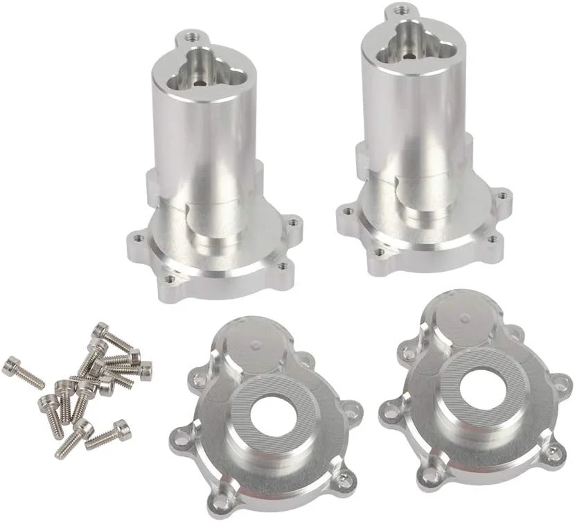 ست محفظه بیرونی پورتال عقب آلومینیومی RC برای Redcat GEN8 Scout II RER11407 rer114074