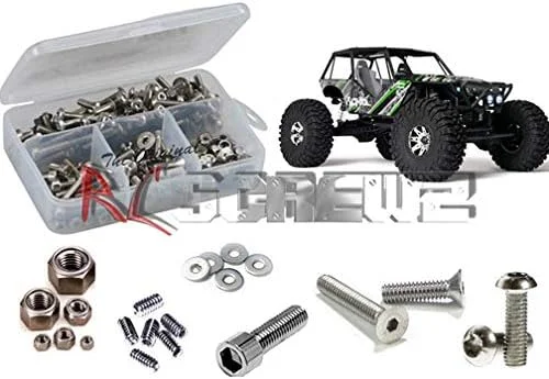 RC Screwz کیت استیل ضد زنگ Axial Racing Wraith RTR - axi004 - برای کیت Axial AX90018