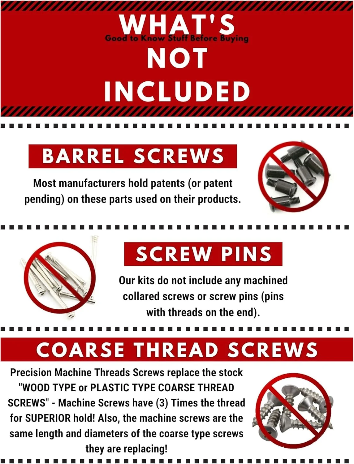 کیت پیچ استیل ضد زنگ RC Screwz ara035 سازگار با Arrma Felony 6S BLX 1/7 (ARA7617V2)