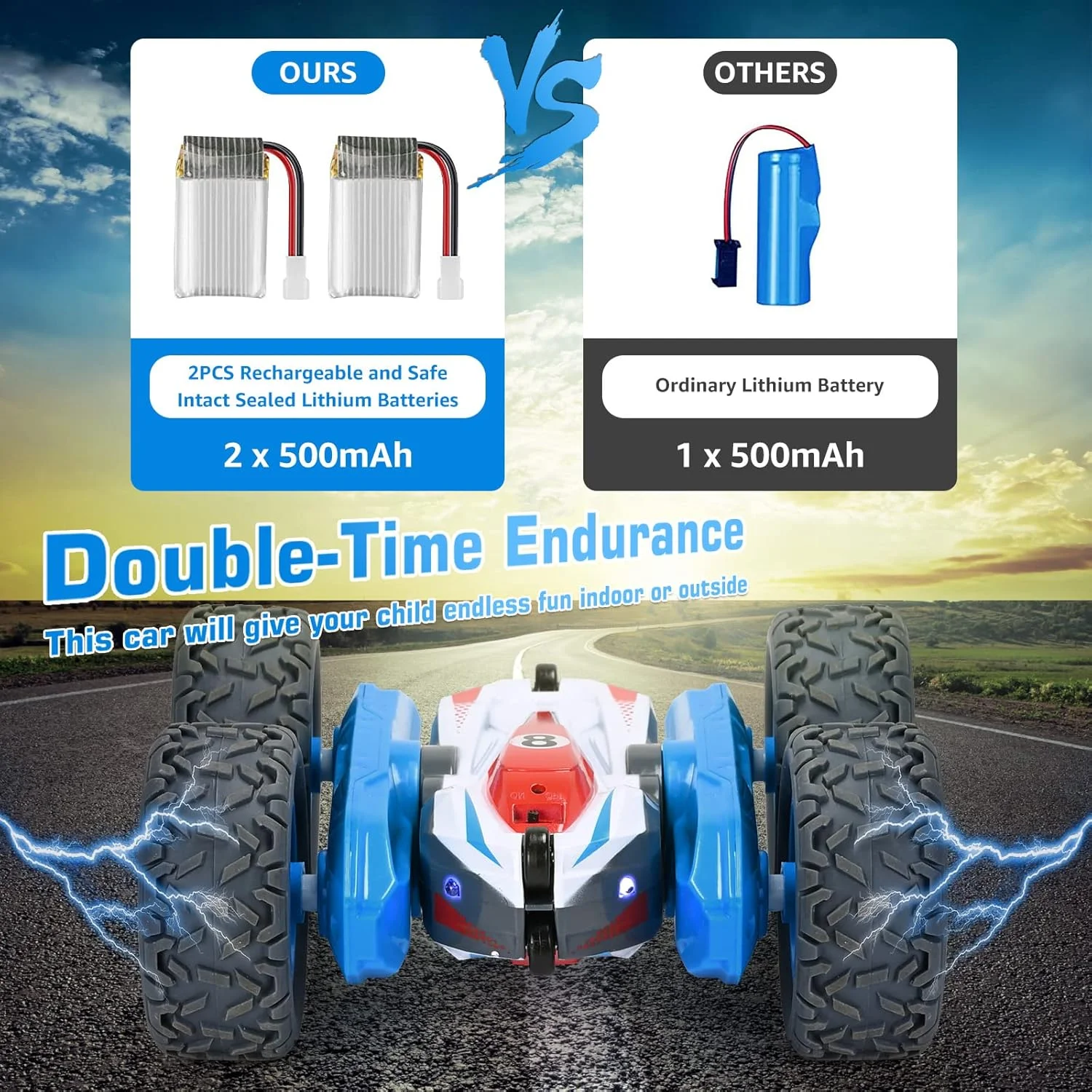 ماشین کنترلی کامیون آفرود مقیاس 1:16 با سرعت 36 کیلومتر بر ساعت، 4WD، ضدآب 2.4 گیگاهرتز، هدیه ای برای پسران، ماشین برای کودکان و بزرگسالان