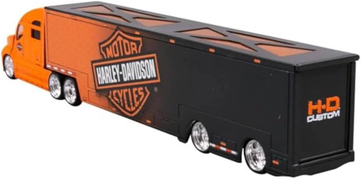 حامل موتورسیکلت های هارلی دیویدسون مایستو، مقیاس 1:64، متنوع حامل موتورسیکلت های هارلی دیویدسون مایستو، مقیاس 1:64، متنوع