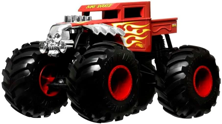 ماشین مانستر تراک هات ویلز مدل Boneshaker مقیاس 1:24