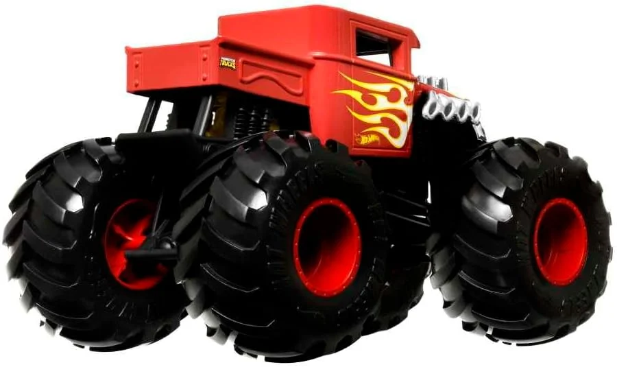 ماشین مانستر تراک هات ویلز مدل Boneshaker مقیاس 1:24