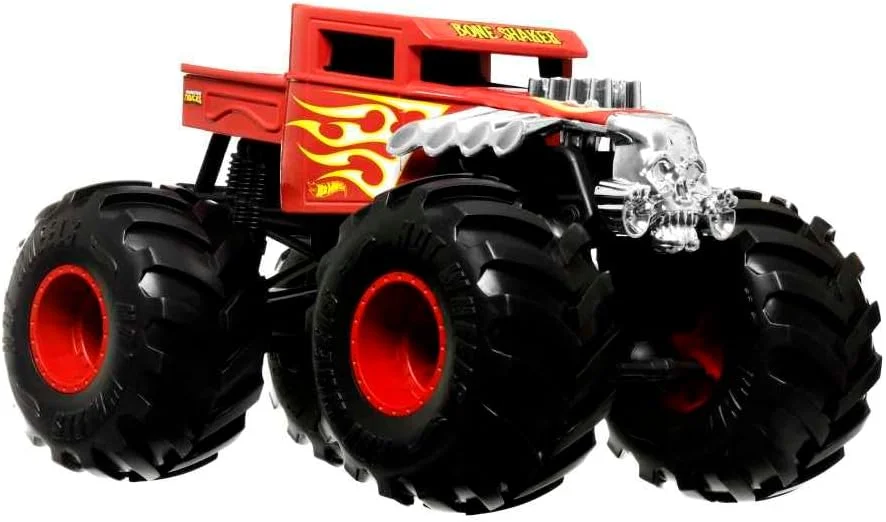 ماشین مانستر تراک هات ویلز مدل Boneshaker مقیاس 1:24