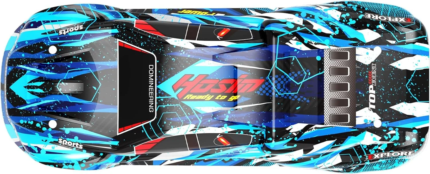 بدنه کامیون ماشین کنترلی Hosim X07 مدل HS-11-B (آبی)