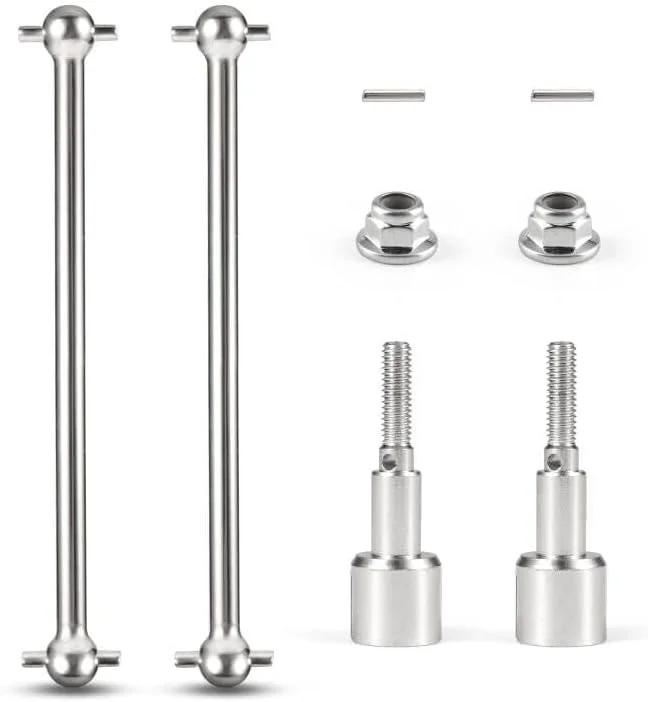 میل های محرک عقب فلزی کامیون بیابانی HAIBOXING در مقیاس 1/12، مناسب برای مدل 2995 (T2112 & T2113)