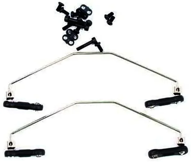 قطعات ماشین کنترلی سازگار با کامیون تاندر بدون جاروبک Laegendary مقیاس 1:10، میله تعادل